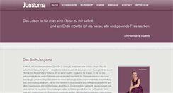 Desktop Screenshot of jongoma.info
